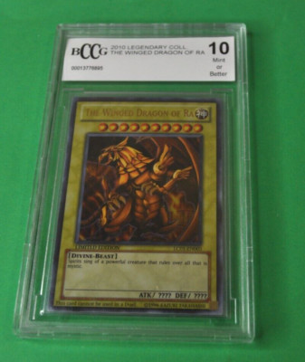 Yu-Gi-Oh 2010 Legendary Coll. The Winged Dragon Of Ra- lc01-en003 *BCCG 10*-image