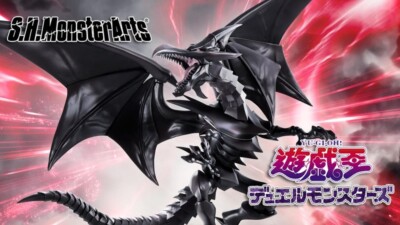 S.H. MonsterArts - Yu-gi-oh Red-eyes Black Dragon-image