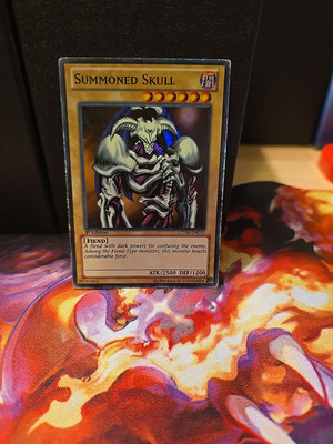 Summoned Skull LCYW-EN010 Legendary Collection 3: Yugi's World 1st Edition-image