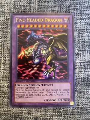 Five-Headed Dragon LC03-EN004 Legendary Collection 3: Yugi's World Limited...-image