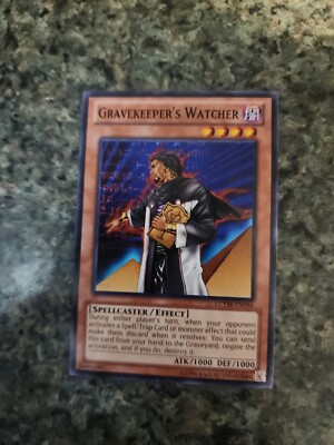 Yu-Gi-Oh! GRAVEKEEPER'S WATCHER LCYW-EN186 Legendary Collection 3: Yugi's y16-image