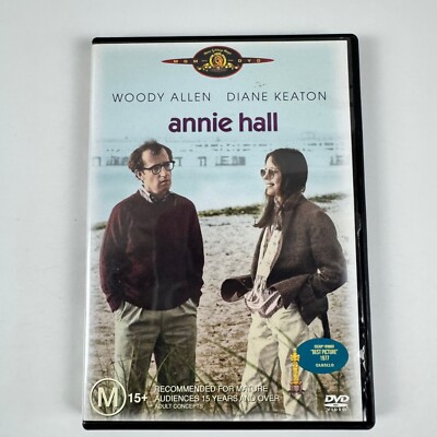 Annie Hall (DVD 1977) Woody Allen Diane Keaton Tony Roberts Paul Simon Region 4-image
