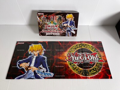 Yu-Gi-Oh! Legendary Collection 4 Joey's World Empty Box With Mat 1996-image