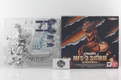 BANDAI S.H.MonsterArts MFS-3 Type 3 Kiryu Shinagawa Battle Ver. From JAPAN-image
