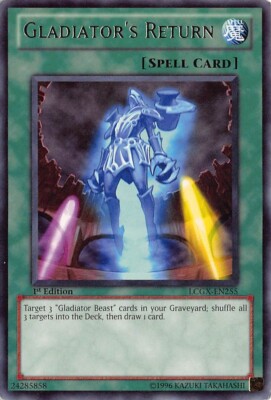  Legendary Collection 2 1st Ed, Gladiator's Return (Light Play)	p2-24663-image