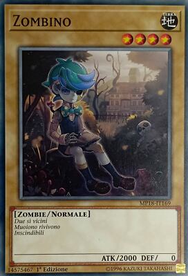 Zombino - Municipality - Mega-Tin 2018 Mega-Pack - MP18-IT169 - Italian - New-image