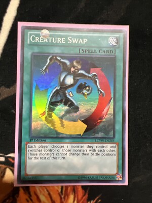 Yu-Gi-Oh! TCG Creature Swap Legendary Collection 3: Yugi's World LCYW-EN269 1st-image