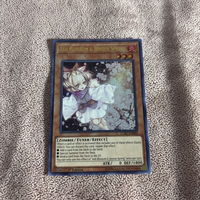 Ash Blossom & Joyous Spring LCKC-EN080 Yu-Gi-Oh Legendary Collection...-image