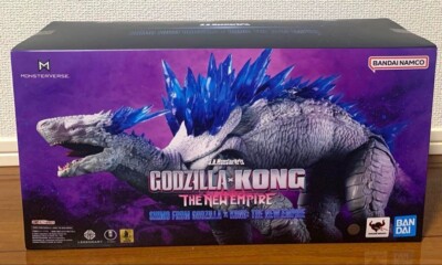 [NEW] S.H.MonsterArts SHIMO FROM GODZILLA × KONG: THE NEW EMPIRE Figure-image