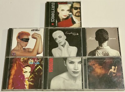 Lot Of 7 Eurythmics / Annie Lennox Releases On CD *See Description*-image