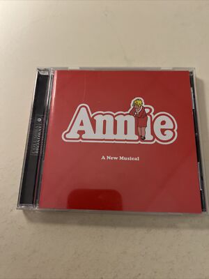 Annie A New Musical Original Cast Recording Music CD Columbia 1977-image