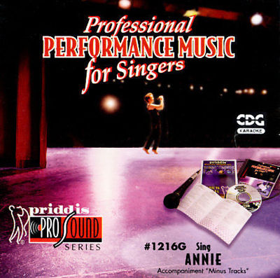 Annie by Karaoke (CD, Oct-1998, Priddis)-image