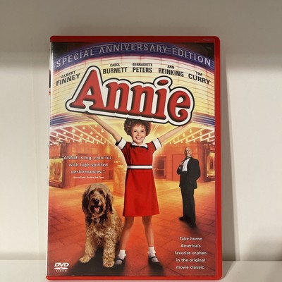 Annie (DVD, 1982). Very good condition -image