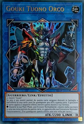 Gouki Orc Thunder - Ultra Rare - 2018 Mega-Tin Mega-Pack - MP18-IT133 - ITA New-image