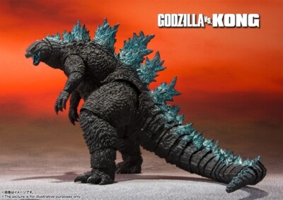 Godzilla Vs. Kong 2021 Godzilla S.H. MonsterArts Figure 0821BA01-image