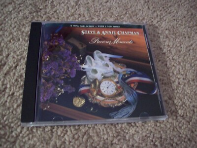Steve & Annie Chapman - Precious Moments CD *RARE* 1989 Star Song 9 Hits! 3 New!-image