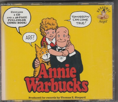 ANNIE WARBUCKS ORIGINAL CAST RECORDING  CD BRAND NEW & SEALED-image