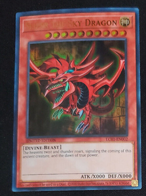  Slifer the Sky Dragon LC01-EN002 Yu-Gi-Oh Legendary Collection Limited Edition-image
