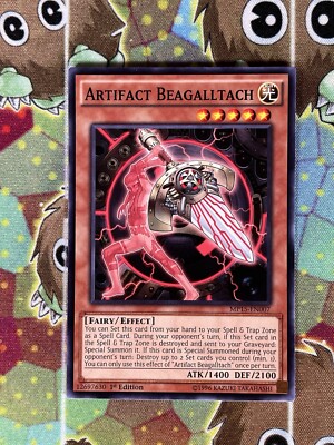 Yugioh Artifact Beagalltach MP15-EN007 Single -image
