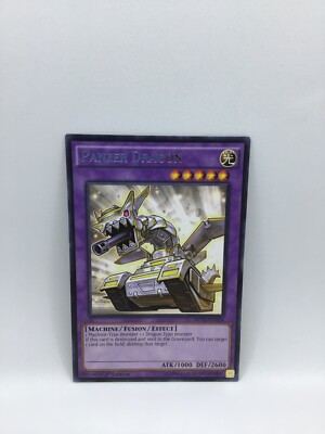 Yu-Gi-Oh! Panzaer Dragon MP15-EN124 , Rare, 1st Edition, NM-image