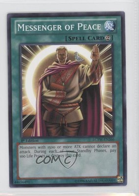 2012 Yu-Gi-Oh! Legendary Collection 3: Yugi's World Messenger of Peace 0j6-image