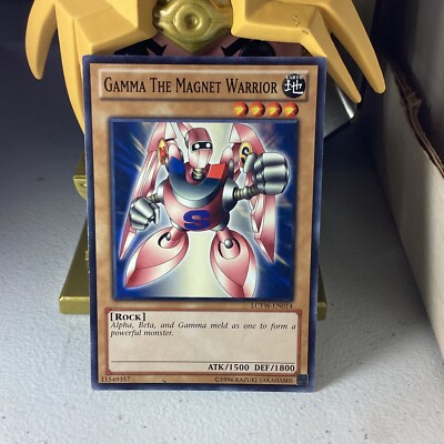 Yu-Gi-Oh! TCG Gamma the Magnet Warrior Legendary Collection 3: Yugi's (661)-image