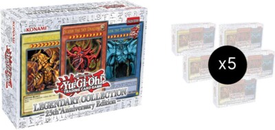 Yugioh! Legendary Collection 25th Anniversary Edition Display Sealed English-image
