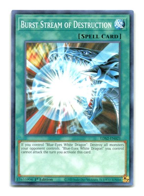 Burst Stream of Destruction - LDS2-EN021 1st Edition - YuGiOh-LP-image