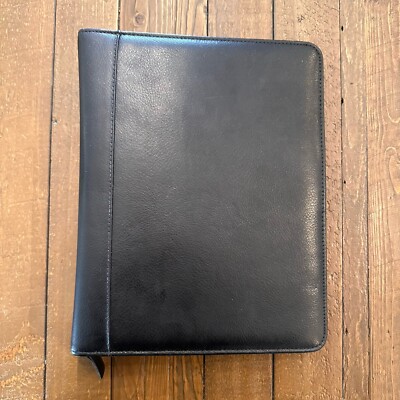 Vintage - Franklin Quest 7-ring Binder Zip Around Closure. Excellent Condition-image