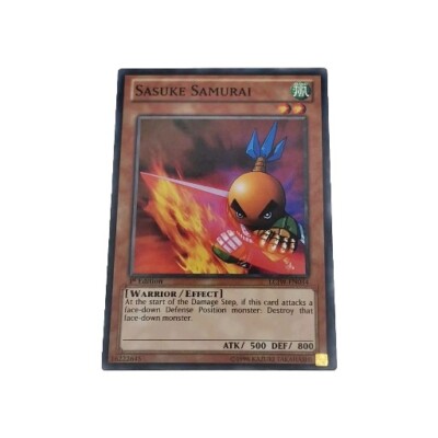 Yu-Gi-Oh! Sasuke Samurai LCJW-EN034 Legendary Collection 4: Joey's World 2013 -2-image