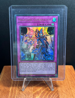 Magician's Combination LED6-EN005 - Legendary Duelists: Magical Hero 1st Edition-image
