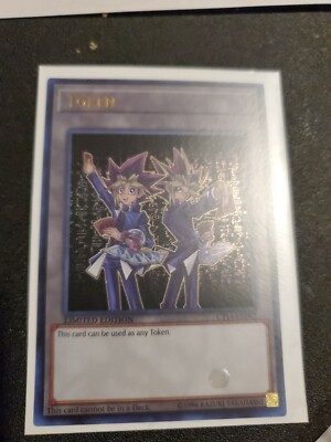 Yu-Gi-Oh!  TOKEN - YAMI YUGI - LIMITED EDITION - CT14-EN007 ULTRA RARE - MINT-image