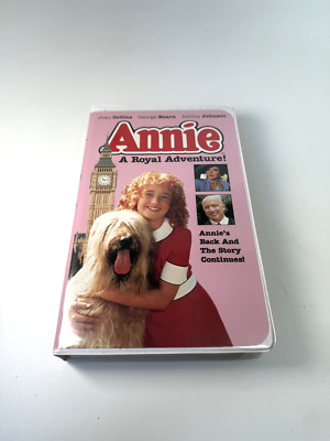 Annie (VHS 1995) Joan Collins, George Hearn, Ashley Johnson -image