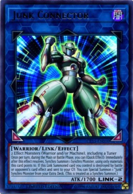 Junk Connector (CT15-EN010) - Ultra Rare -image