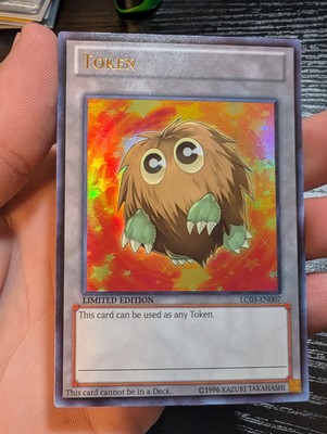 Yu-Gi-Oh! TCG Orange Kuriboh Token Legendary Collection 3: Yugi's World...-image