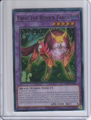 Freki the Runick Fangs MP23-EN186 25th Anniversary Tin: Dueling Heroes Mega Pack-image