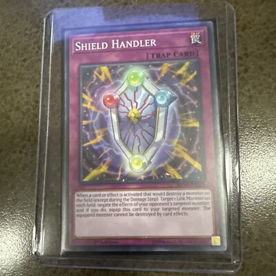 YuGiOh! - Shield Handler - MP19-EN121 - Common 1st Edi. - Trap-image