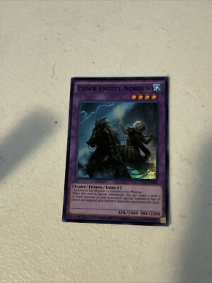 Yu-Gi-Oh! TCG Elder Entity Norden 2015 Mega-Tin CT12-EN003 Limited Edition Super-image