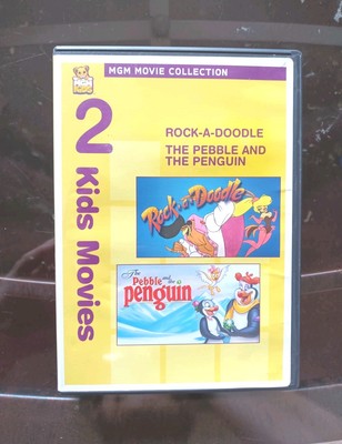 Rock-A-Doodle / The Pebble And The Penguin MGM Double Feature (DVD, 2010)-image