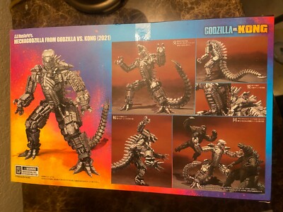 S.H. Monsterarts MECHAGODZILLA 2021 GODZILLA VS. KONG (Collector Grade) NIB-image