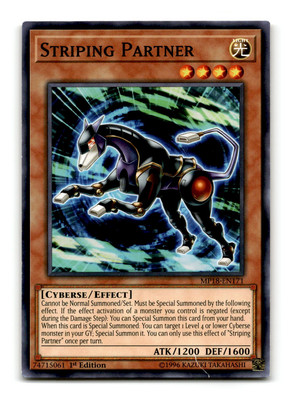 Striping Partner - MP18-EN171 1st Edition - YuGiOh-LP-image