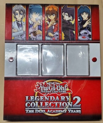 Yu-Gi-Oh! Yugioh Legendary Collection 2 The Duel Academy Years BINDER ONLY 1996-image