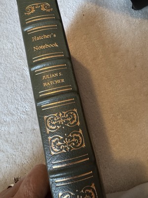 Hatchers Notebook ~ Full Leather ~ Gen Julian Hatcher Firearms Classics Library-image