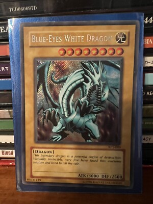 Yu-Gi-Oh! TCG Blue-Eyes White Dragon Legendary Collection Kaiba LCKC-EN001...-image