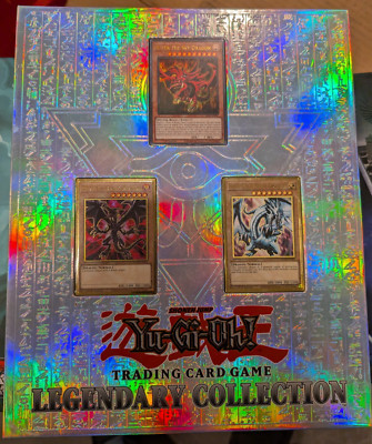 Yu-Gi-Oh! Legendary Collection Binder Lot Yugioh! Tons of Holos Foils Nice!-image