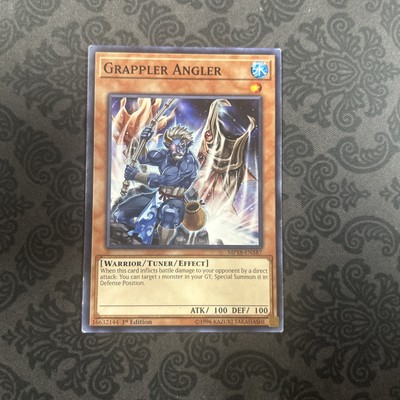 Grappler Angler - MP18-EN187 - Common - 1st Edition-image