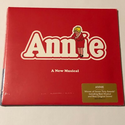 ANNIE - Annie A New Musical BRAND NEW CD with BONUS Tracks Ecopak -image