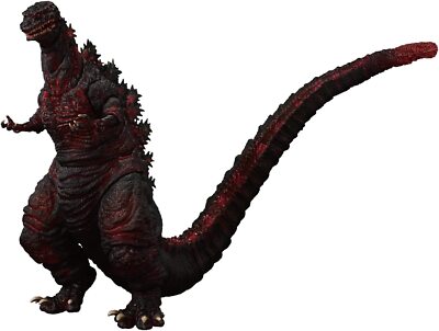 S.H.Monster Arts Shin Godzilla 2016 4th Form Night Combat Ver. Approx. 180mm-image