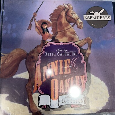 ANNIE OAKLEY TOLD BY KEITH CARRADINE  MUSIC BY LOS LOBOS  CD-image