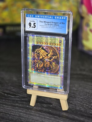 The Winged Dragon of Ra (Quarter Century Secret Rare)  Legendary Collection -image